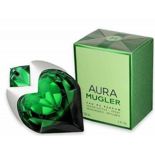 THIERRY MUGLER AURA REFILLABLE 30ML EAU DE PARFUM SPRAY BRAND NEW & SEALED - LuxePerfumes