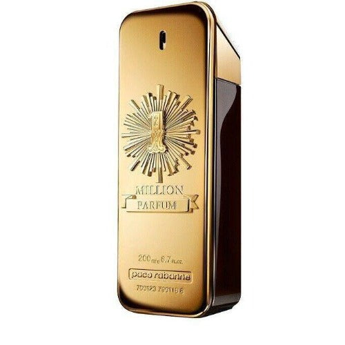 Paco Rabanne 1 Million Parfum 200ml Eau De Parfum Spray - LuxePerfumes