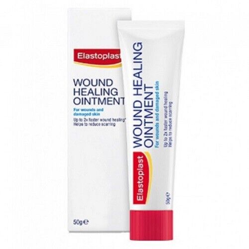 Elastoplast Wound Healing Ointment 50g