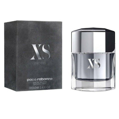 PACO RABANNE XS EXCESS POUR HOMME 100ML EDT NEW PACK SPRAY - LuxePerfumes