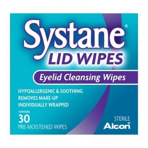 SYSTANE EYELID CLEANSING  30 WIPES