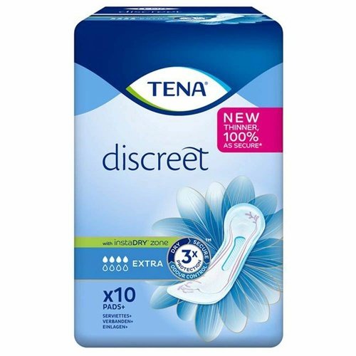 Tena Discreet Extra 10 Pads