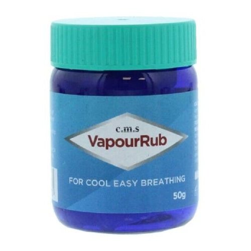 Vapour Rub For Cool Easy Breathing 50g