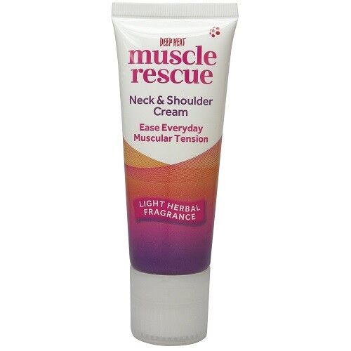 Deep Heat Muscle Rescue Neck & Shoulder Cream With Applicator - 50g