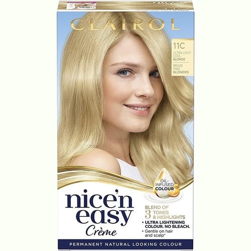 Clairol Nice N Easy 11c Ultra Light Cool Blonde