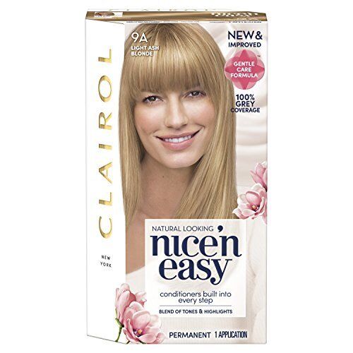 Clairol Nice N Easy Light Ash Blonde 9A