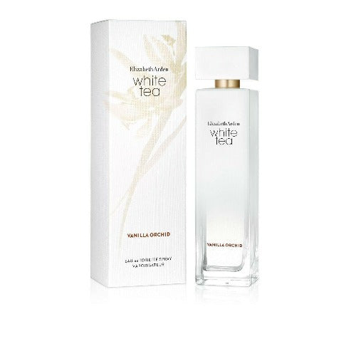 ELIZABETH ARDEN WHITE TEA VANILLA ORCHID 100ML EAU TOILETTE - LuxePerfumes