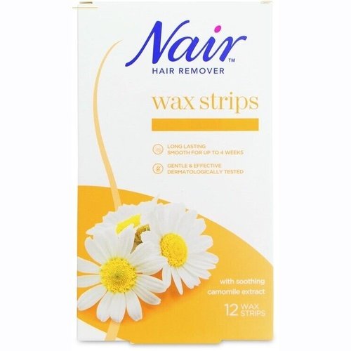 Nair Hair Remover 12 Wax Strips Face