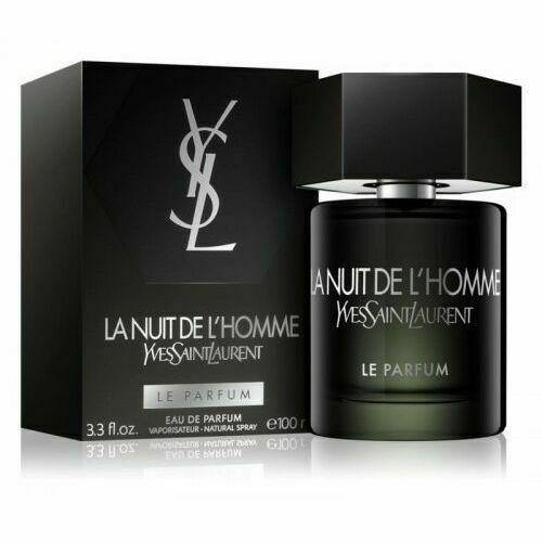 YVES SAINT LAURENT YSL LA NUIT DE LHOMME 100ML LE PARFUME SPRAY NEW & SEALED - LuxePerfumes