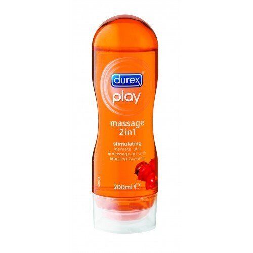 Durex Play Massage 2in1 Stimulating Intimate Lube - 200ml