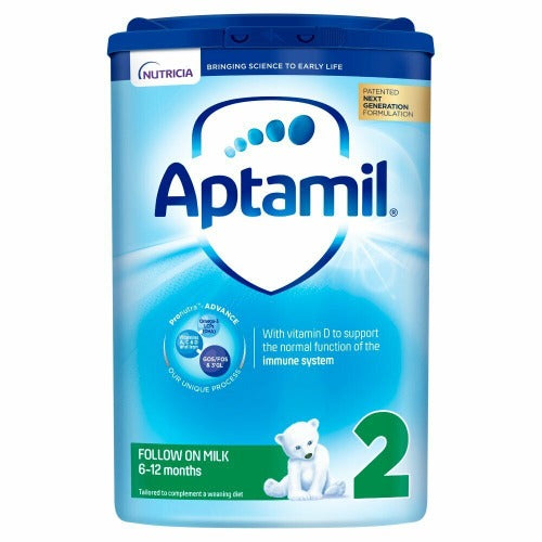 Aptamil 2 With Vitamin D 6-12 Months 800g