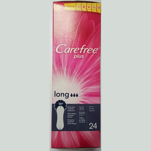 Carefree Plus Long 24 Pantyliners