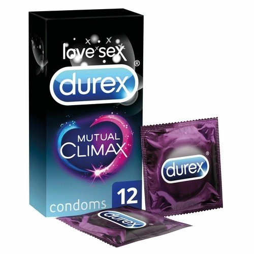 Durex Love Sex Mutual Climax 12 Condoms