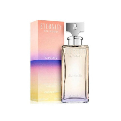 Ck Calvin Klein Eternity Summer 2019 For Women 100ml Edp Spray - LuxePerfumes