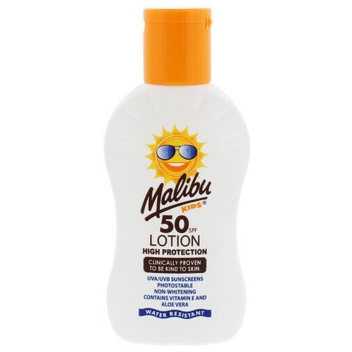 MALIBU HIGH PROT  SPF 50 LOTION 100ML