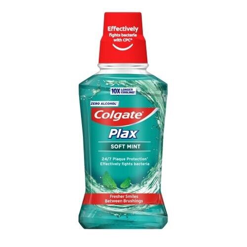Colgate Plax Soft Mint Mouthwash 250ml – Burnt Oak Pharmacy
