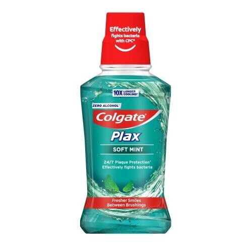 Colgate Plax Soft Mint Mouthwash 250ml