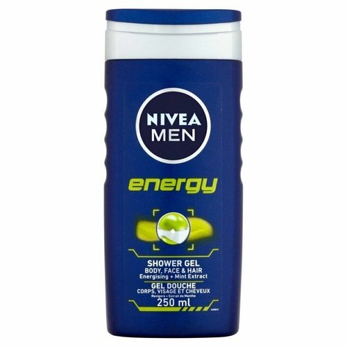 Nivea Energy Shower Gel 250ml