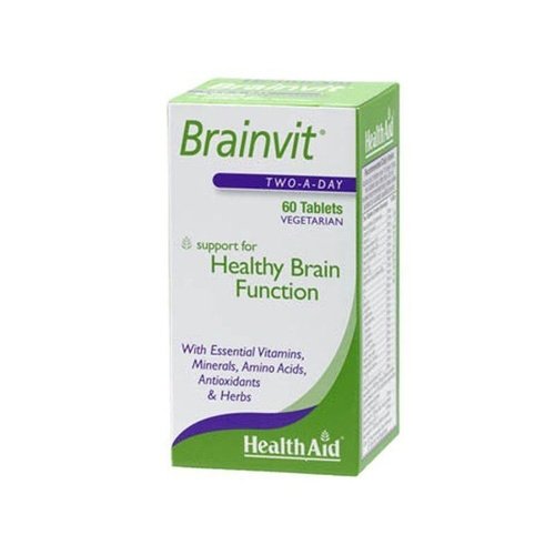 Health Aid Brainvit - 60 Tablets