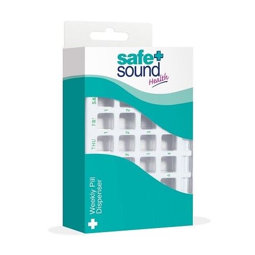 Safe + Sound Weekly Pill Dispenser