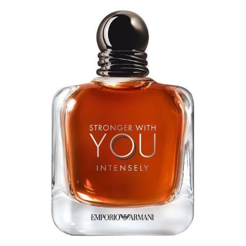 EMPORIO ARMANI STRONGER WITH YOU INTENSELY 100ML EDP SPRAY - LuxePerfumes