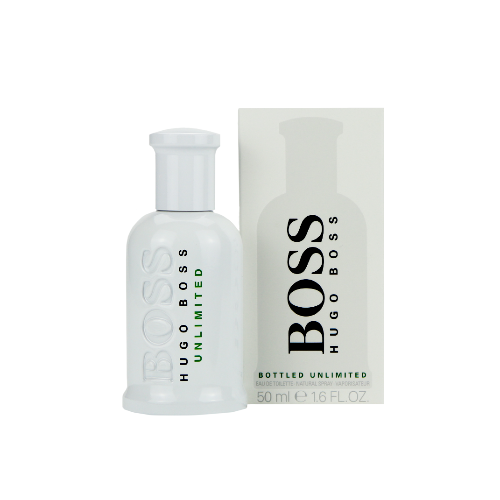 HUGO BOSS BOTTLED UNLIMITED 50ML EAU DE TOILETTE BRAND NEW & SEALED - LuxePerfumes