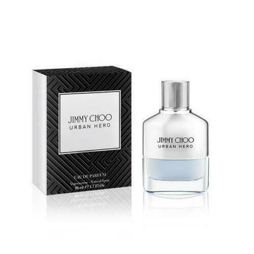 JIMMY CHOO URBAN HERO FOR HIM 50ML EAU DE PARFUM SPRAY BRAND NEW & BOXED - LuxePerfumes