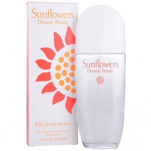 ELIZABETH ARDEN SUNFLOWERS DREAM PETALS 100ML EDT SPRAY - LuxePerfumes