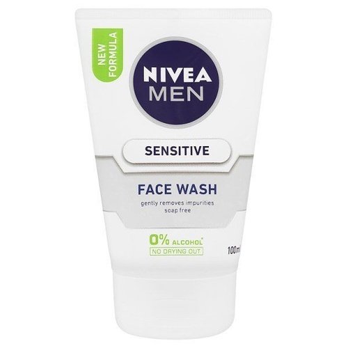 Nivea Men Sensitive Face Wash With Active Comfort System - 100ml