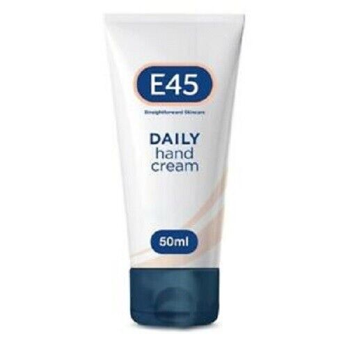 E45 Daily Hand Cream Fast Absorbing 50ml