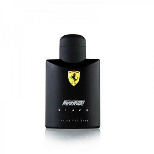 FERRARI SCUDERIA BLACK 200ML EAU DE TOILETTE SPRAY - LuxePerfumes