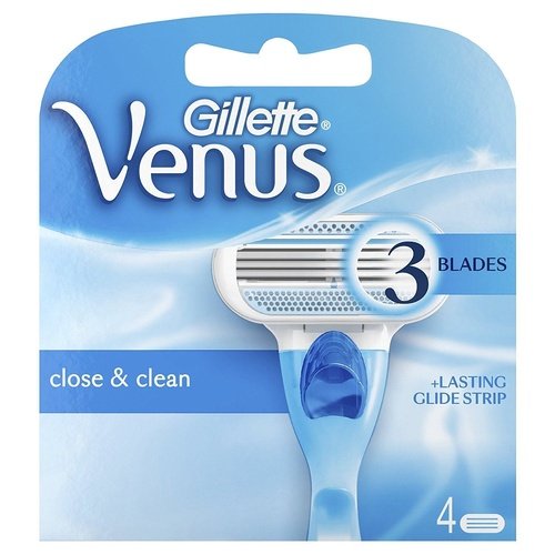 Gillette Venus Blades 3 Blades - 4 Cartridges