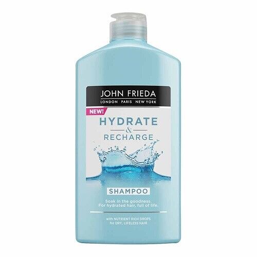 John Frieda Hydrate And & Recharge Shampoo 250ml