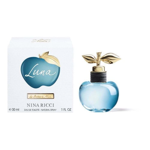 NINA RICCI LUNA LES BELLES DE NINA 30ML EAU DE TOILETTE SPRAY BRAND NEW & SEALED - LuxePerfumes