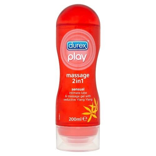 Durex Play Massage 2in1 Sensual Intimate Lube - 200ml