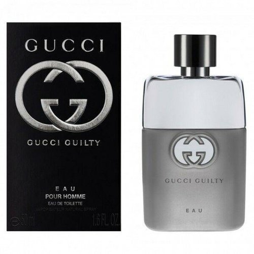 GUCCI GUILTY EAU POUR HOMME 50ML EAU DE TOILETTE SPRAY - LuxePerfumes