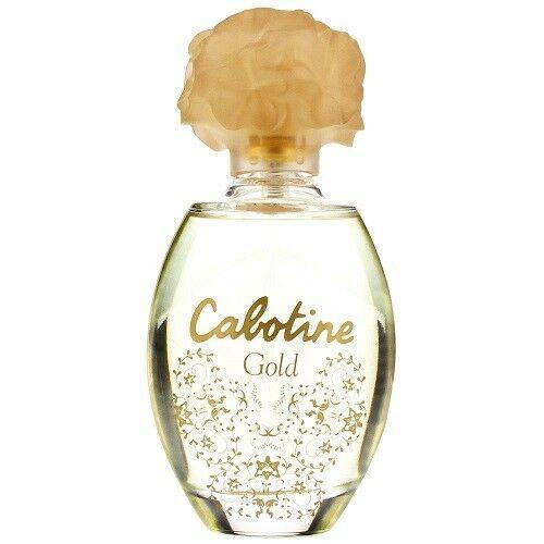 GRES DE CABOTINE GOLD 100ML EAU DE TOILETTE SPRAY - LuxePerfumes