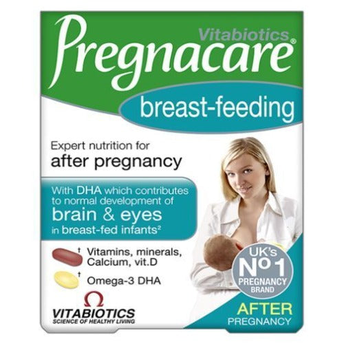 Vitabiotics Pregnacare Breast-feeding 84 Tablets/capsules