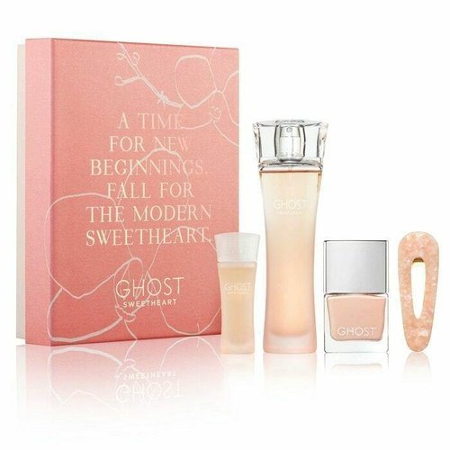 GHOST SWEETHEART 30ML EAU DE TOILETTE 4 PIECE GIFT SET - LuxePerfumes