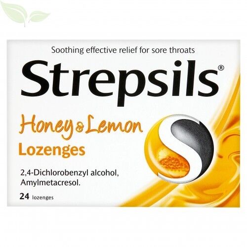 Strepsils Honey & Lemon Lozenges 24