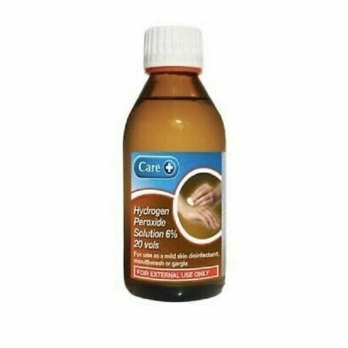 Care Hydrogen Peroxide Solution 6% 20 Vols 200ml