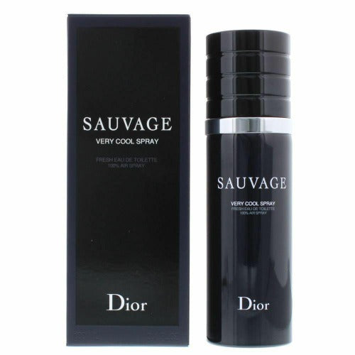 CHRISTIAN DIOR SAUVAGE VERY COOL SPRAY 100ML EAU DE TOILETTE - LuxePerfumes