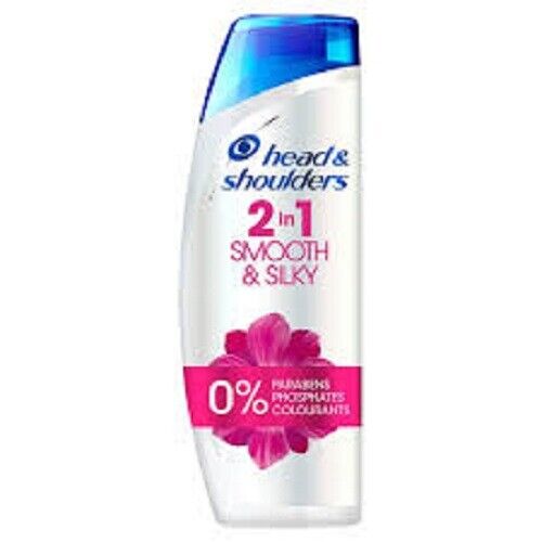 Head & Shoulders Anti-dandruff Sampoo And Conditioner Smooth & Silky 450ml