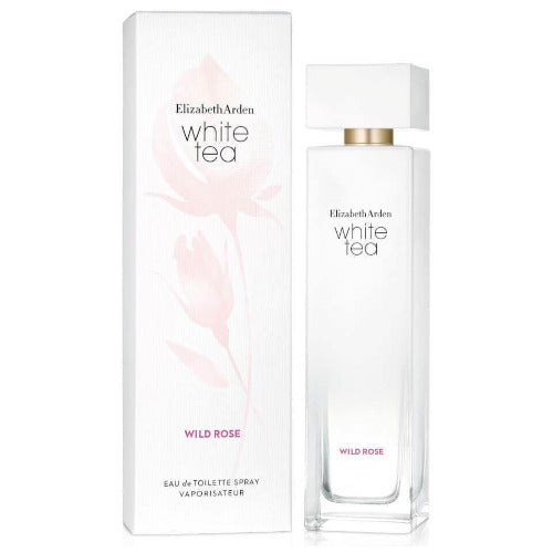 ELIZABETH ARDEN WHITE TEA WILD ROSE 100ML EAU TOILETTE - LuxePerfumes