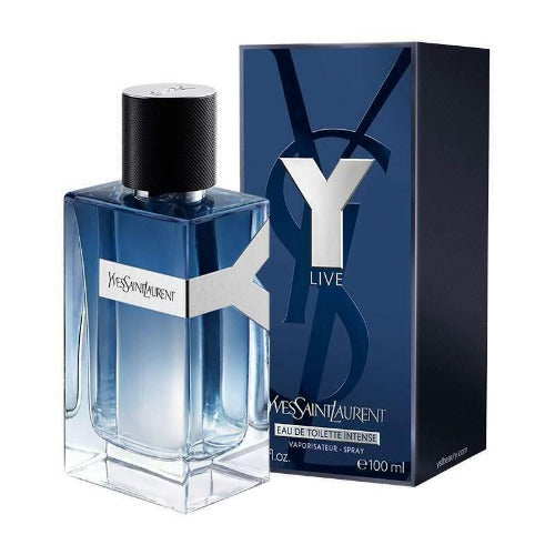 Yves Saint Laurent Y Live 100ml Eau De Toilette - LuxePerfumes