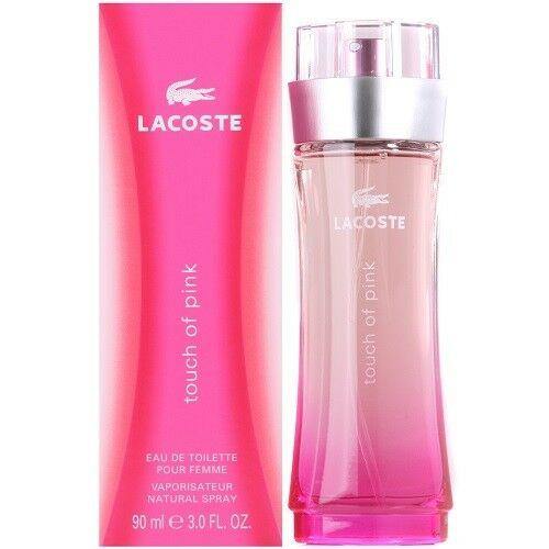 LACOSTE TOUCH OF PINK 90ML EAU DE TOILETTE SPRAY - LuxePerfumes