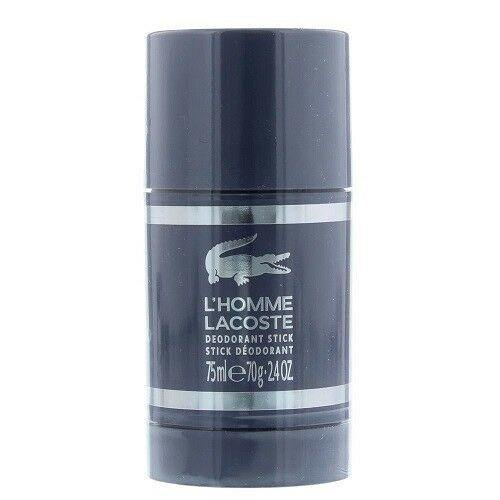 LACOSTE LHOMME 75ML DEODORANT STICK BRAND NEW & SEALED - LuxePerfumes