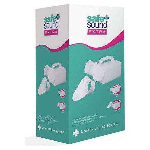 Safe And Sound Extra Unisex Urine Bottle