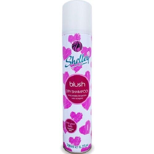 Shelley Blush Dry Shampoo 200ml