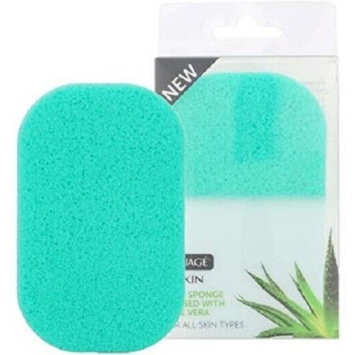Nuage Skin Bath Sponge Infused With Aloe Vera For All Skin Types